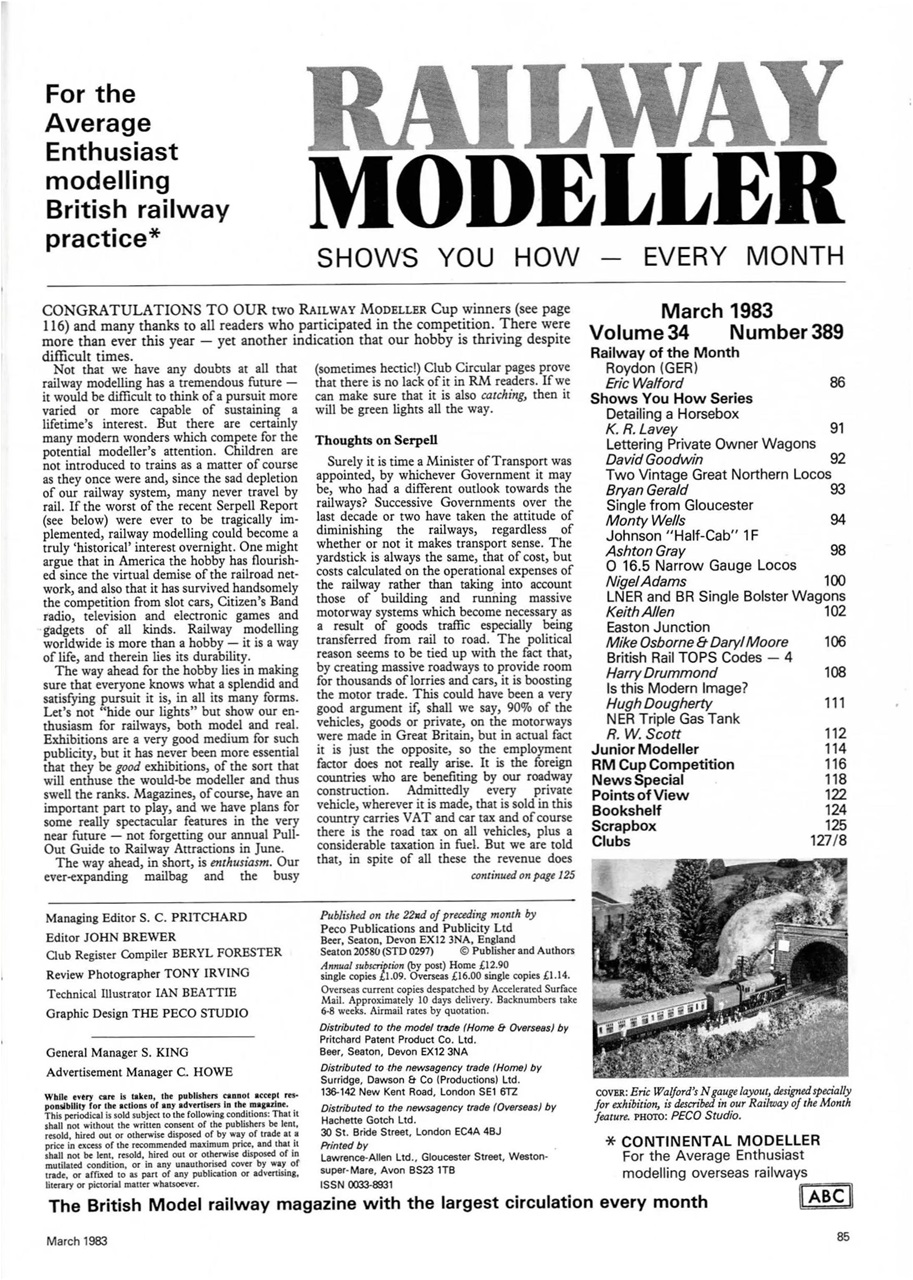 Railway Modeller Preview Pages