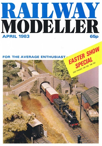 Railway Modeller issue  April 1983
