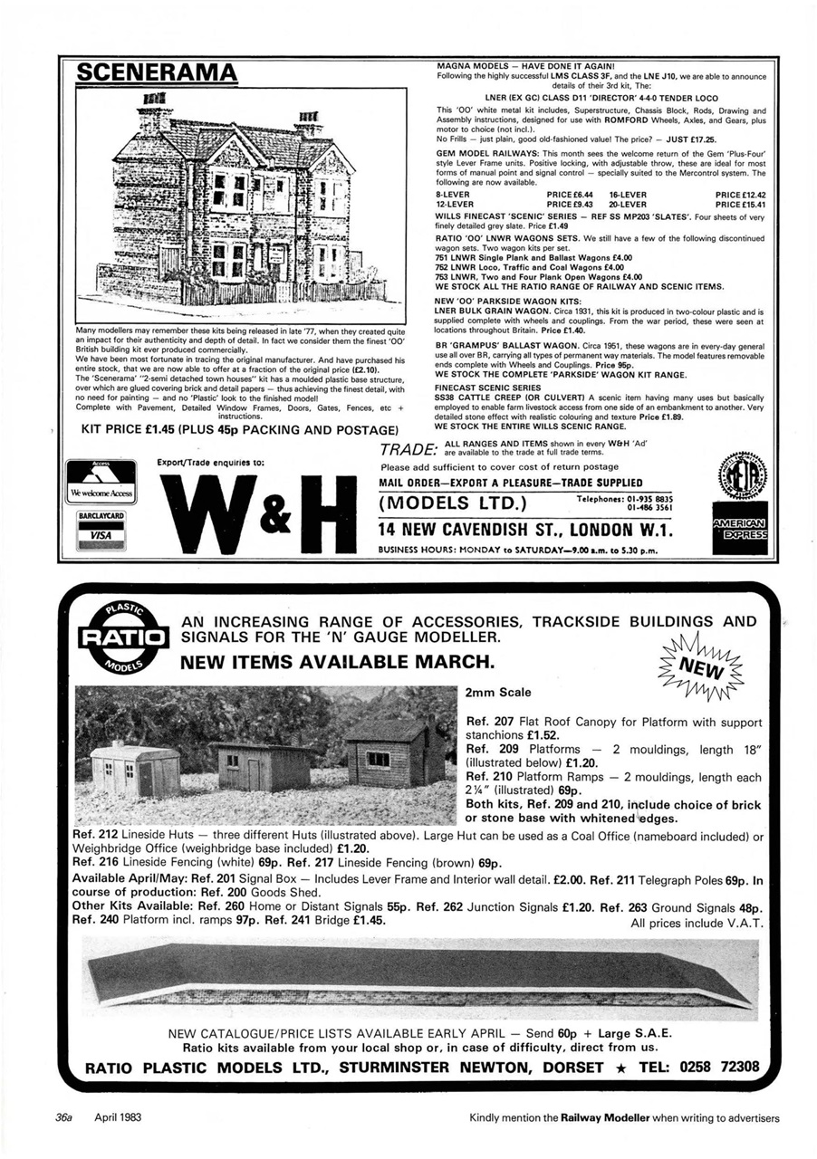 Railway Modeller Preview Pages