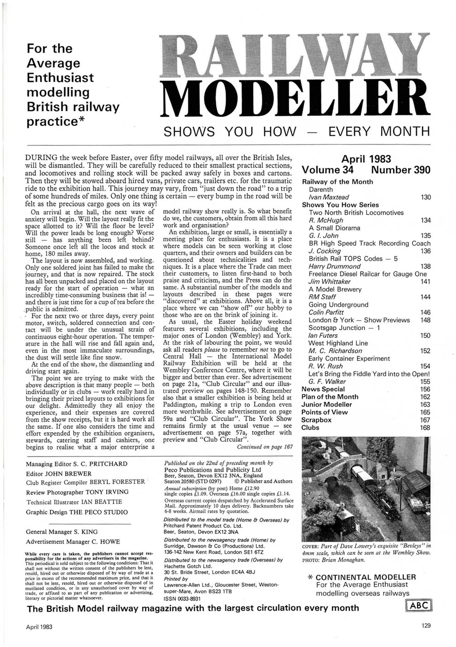 Railway Modeller Preview Pages