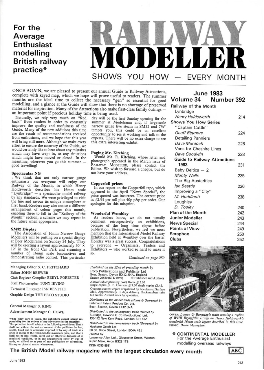 Railway Modeller Preview Pages