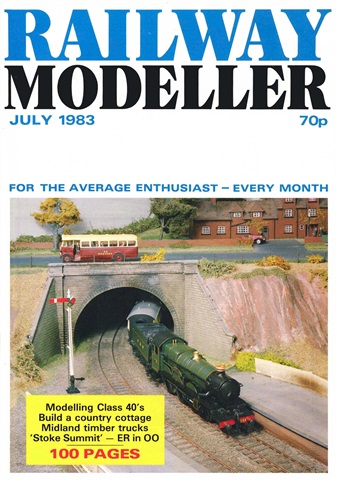 Railway Modeller issue  July 1983