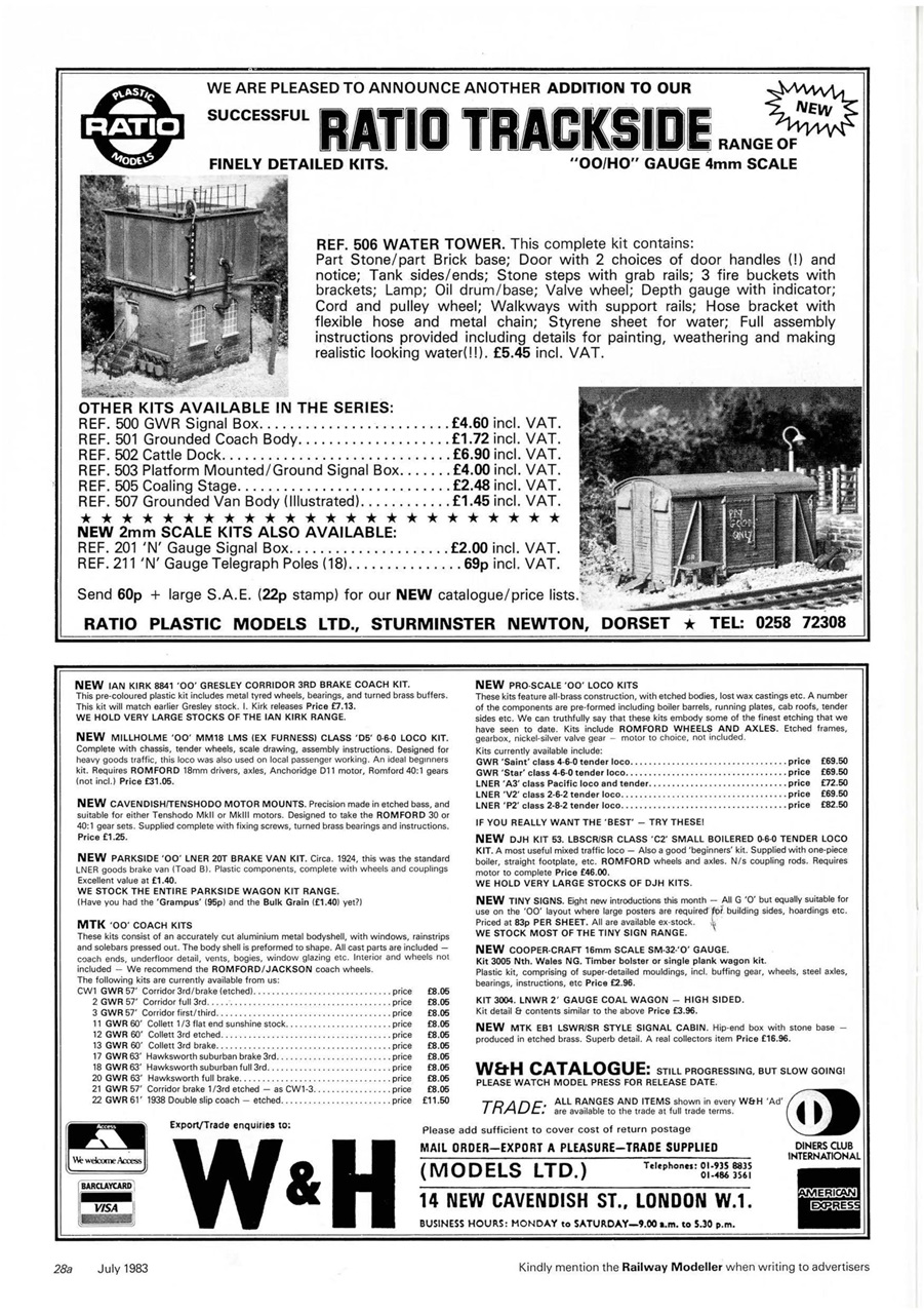 Railway Modeller Preview Pages