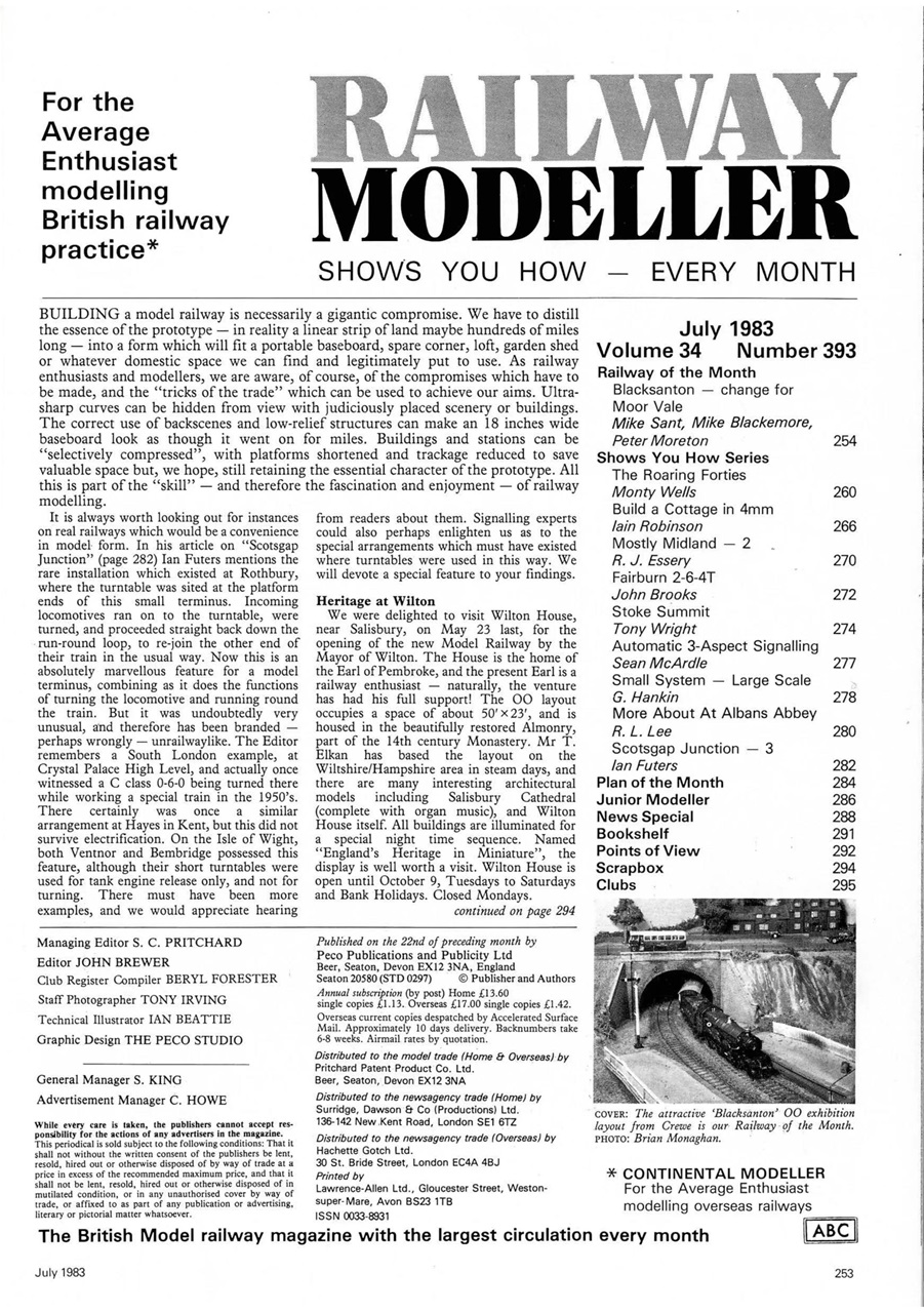 Railway Modeller Preview Pages