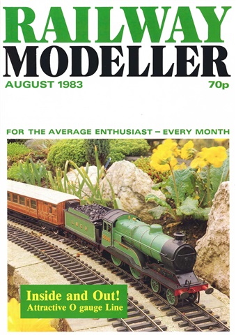 Railway Modeller issue  August 1983