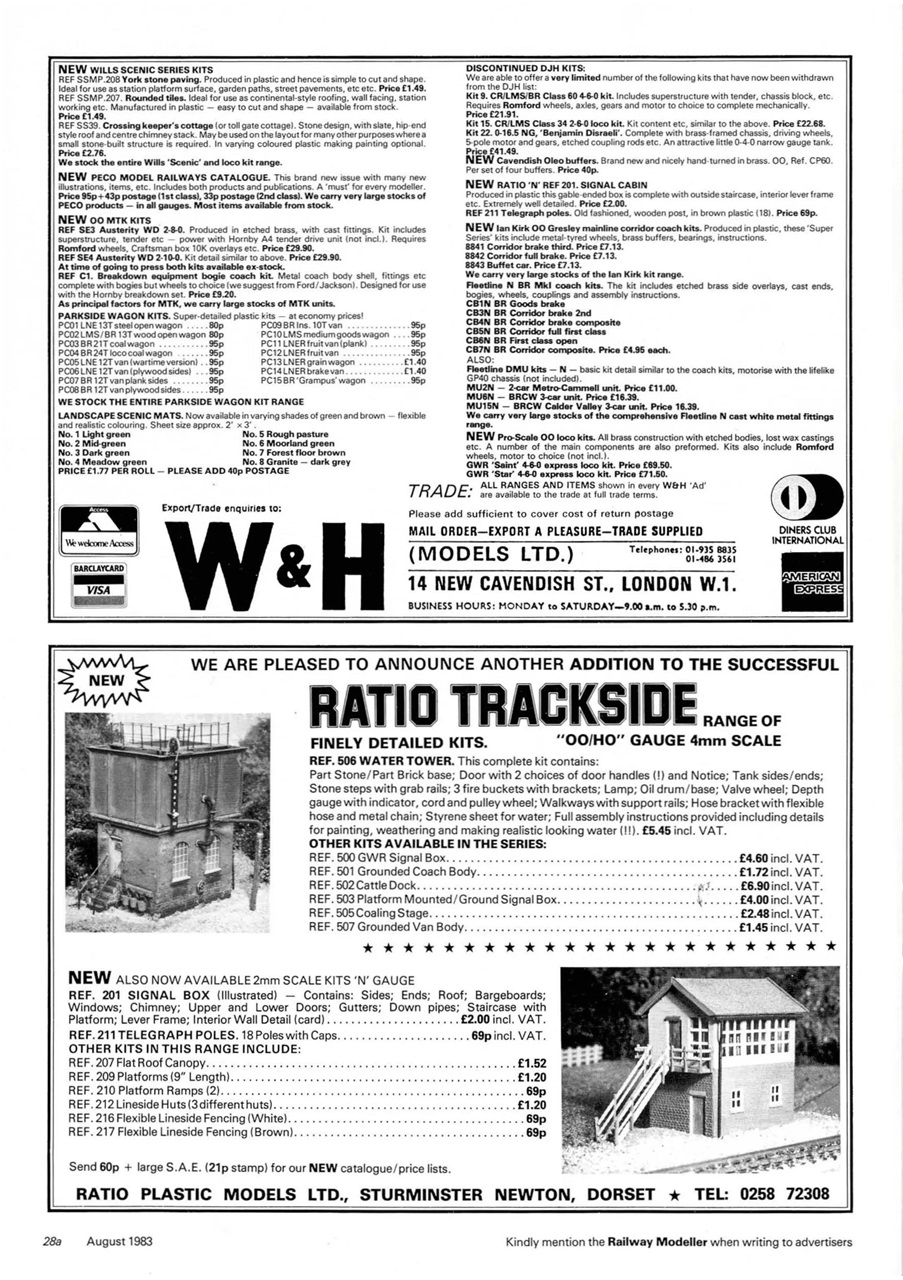 Railway Modeller Preview Pages