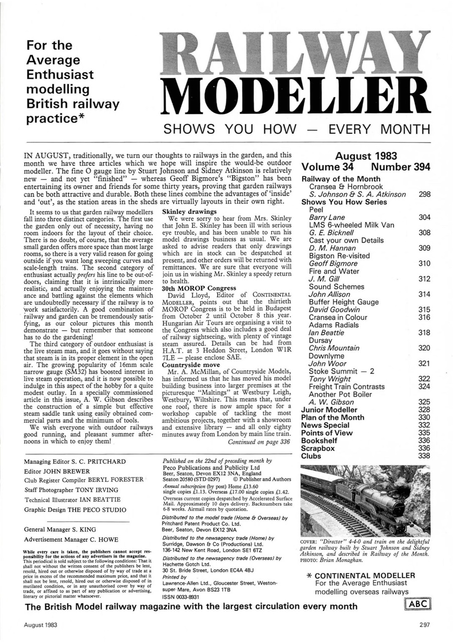 Railway Modeller Preview Pages