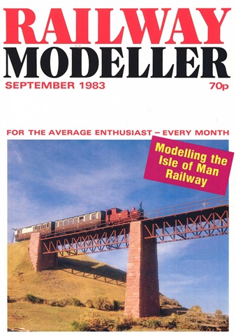 Railway Modeller issue  September 1983
