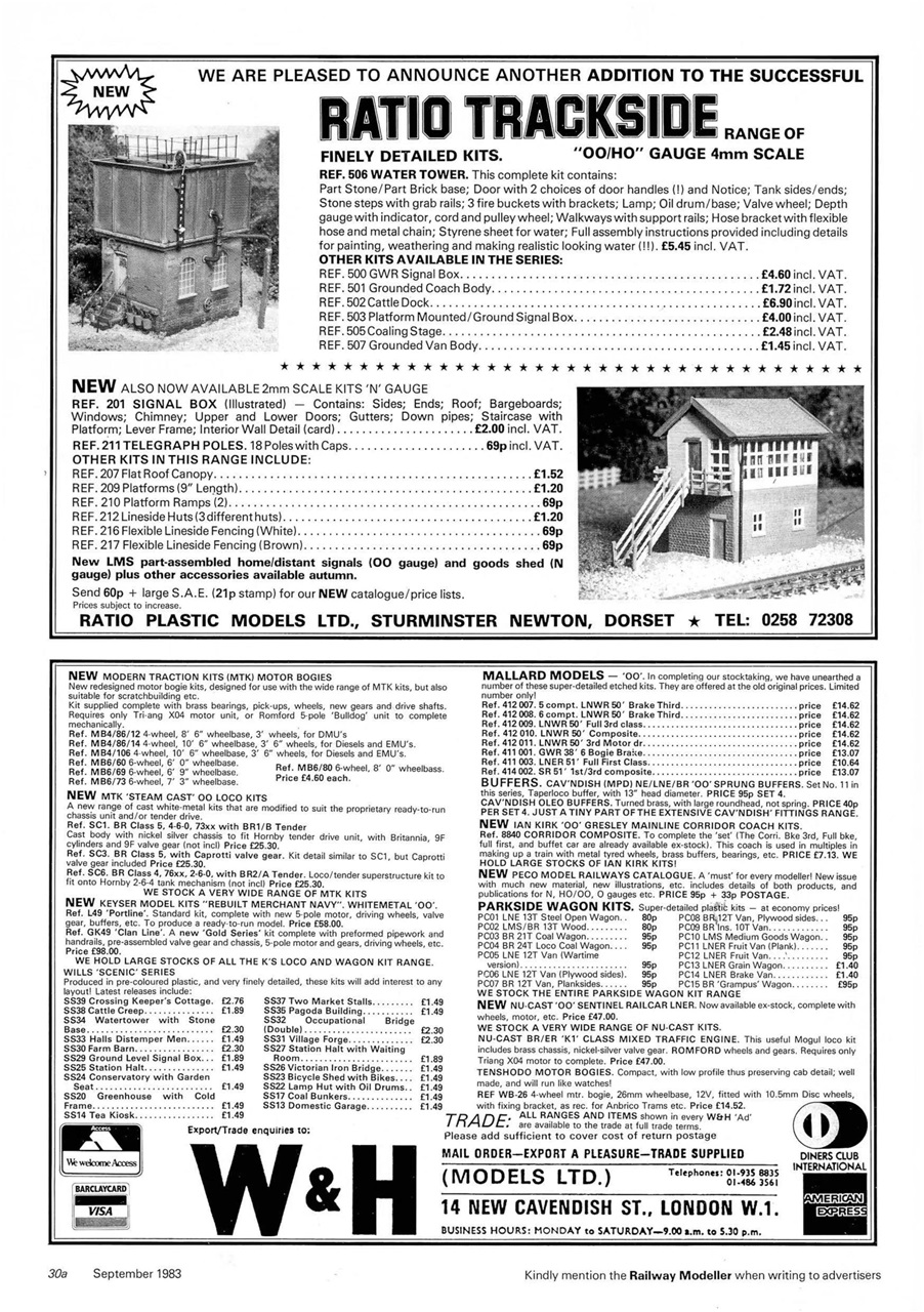 Railway Modeller Preview Pages