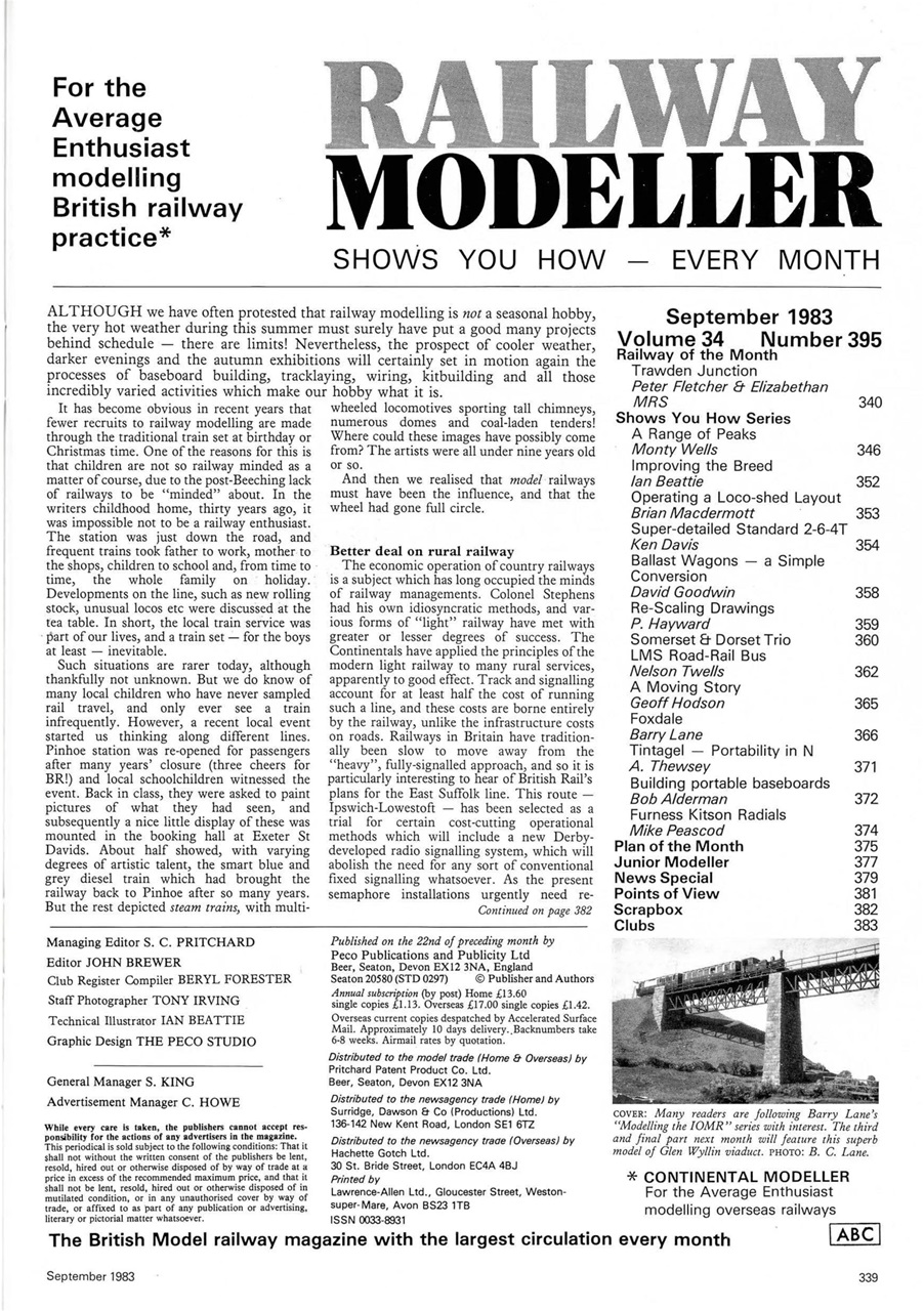 Railway Modeller Preview Pages