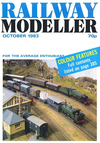 Railway Modeller issue  October 1983