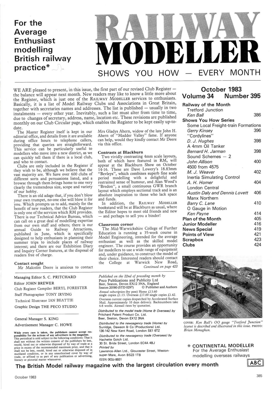 Railway Modeller Preview Pages