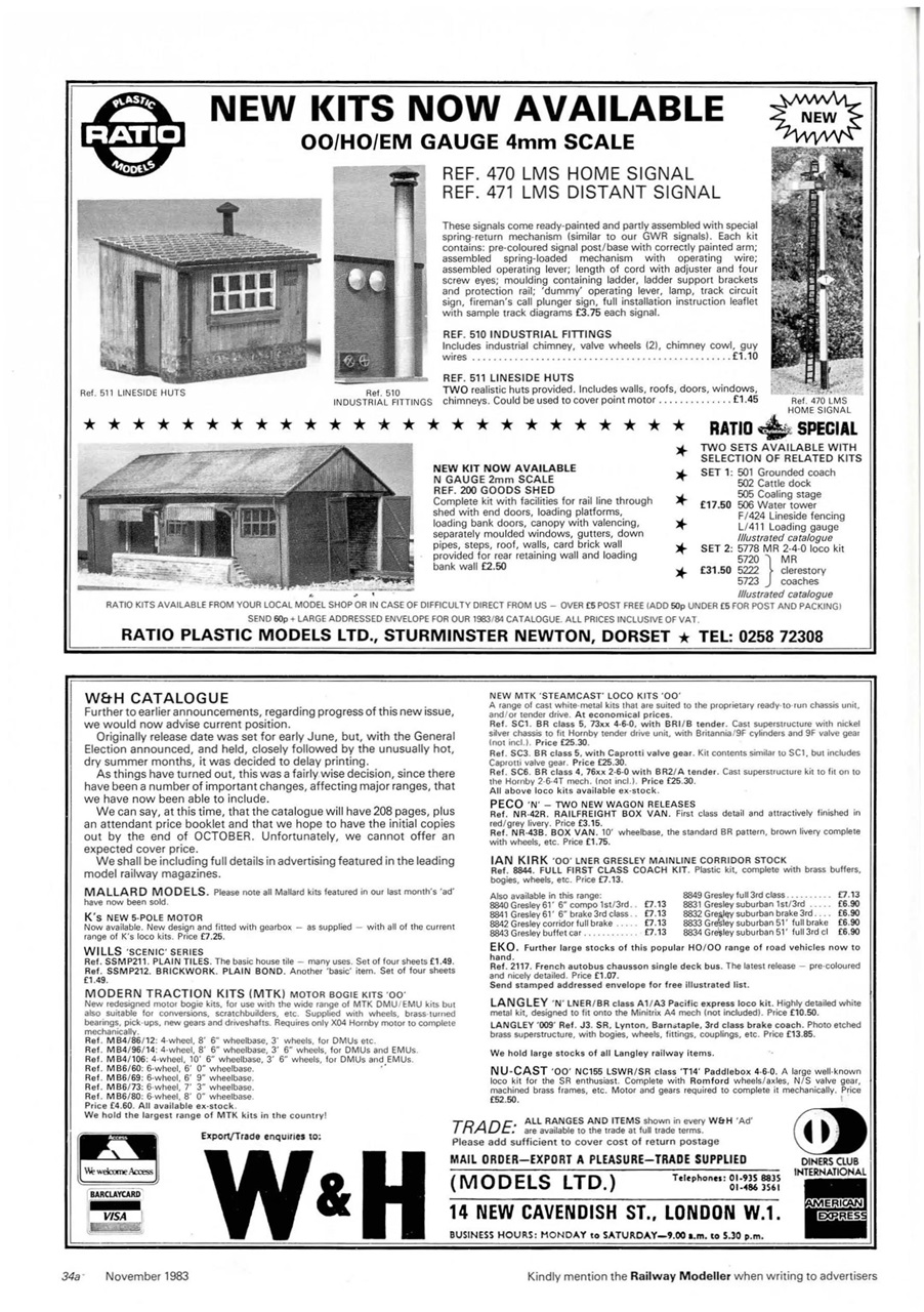 Railway Modeller Preview Pages