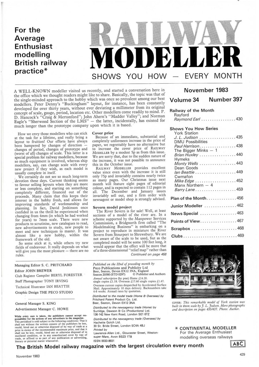 Railway Modeller Preview Pages