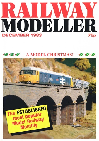 Railway Modeller issue  December 1983