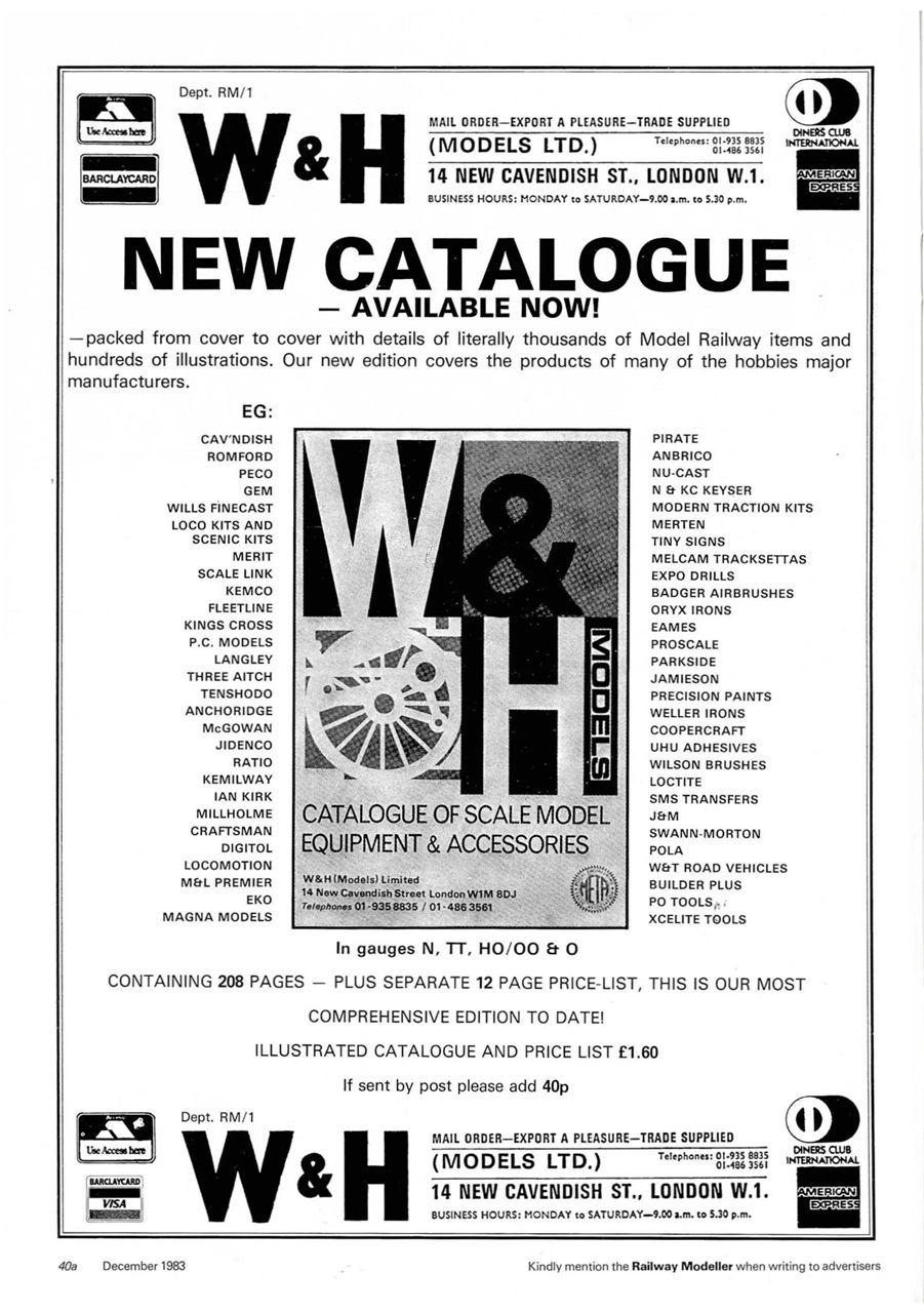 Railway Modeller Preview Pages