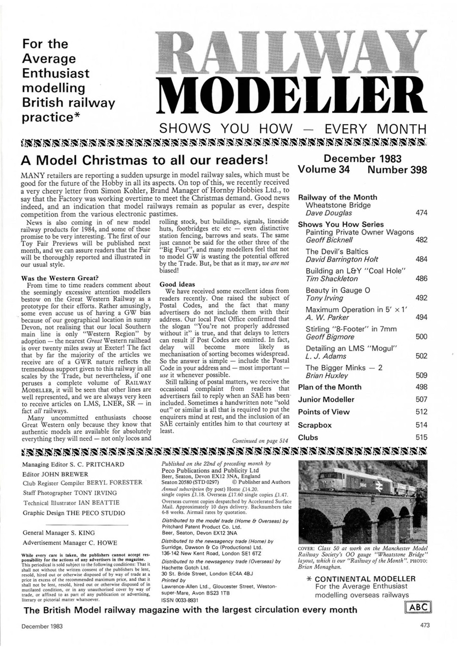Railway Modeller Preview Pages