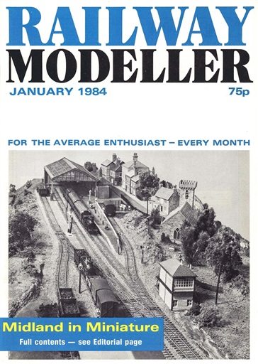 Railway Modeller issue 