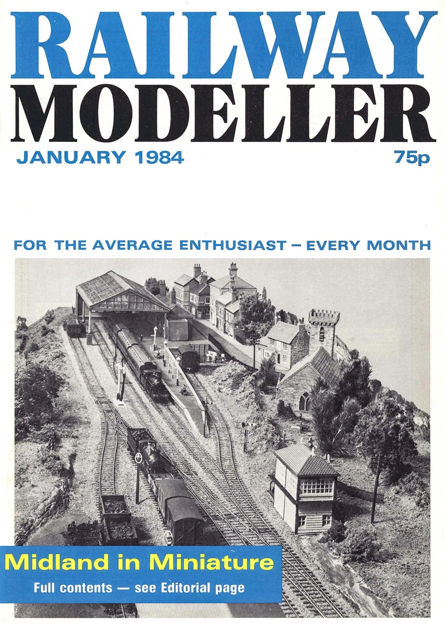 Railway Modeller Preview Pages