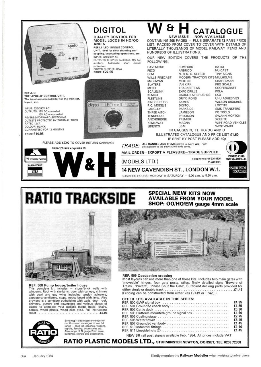 Railway Modeller Preview Pages
