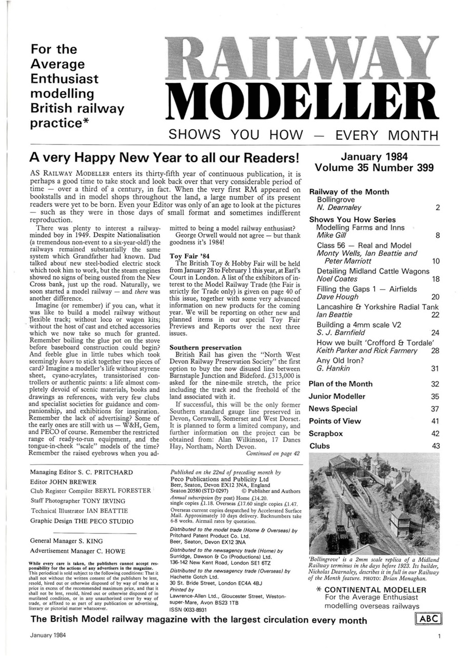Railway Modeller Preview Pages
