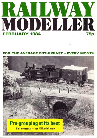 Railway Modeller issue  February 1984