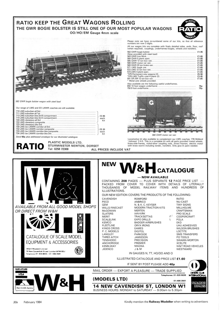 Railway Modeller Preview Pages