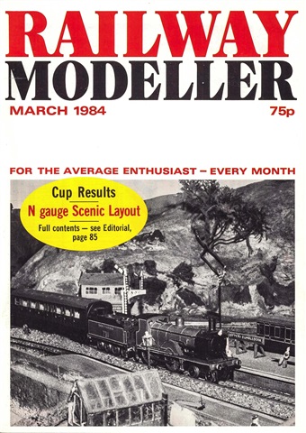 Railway Modeller issue  March 1984
