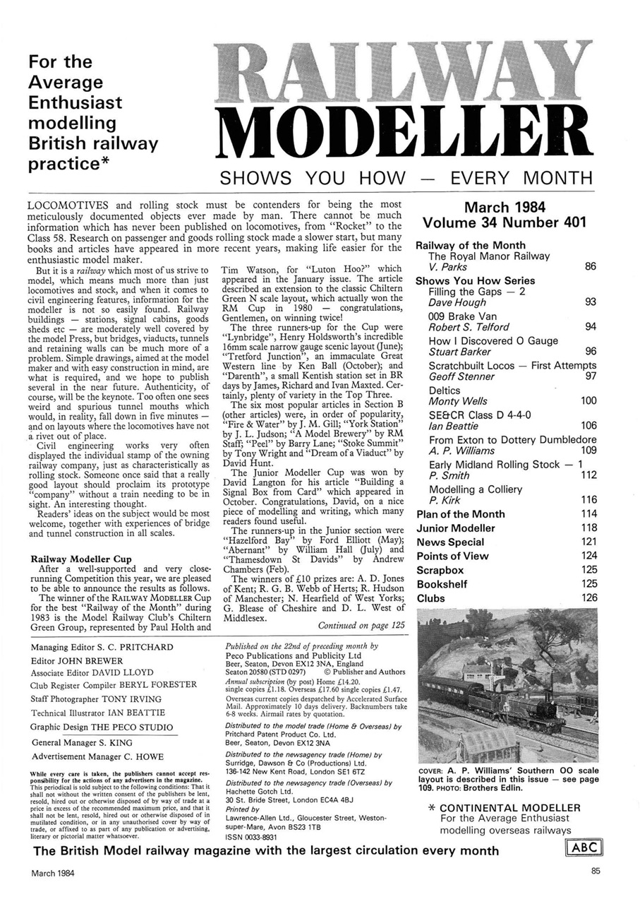 Railway Modeller Preview Pages