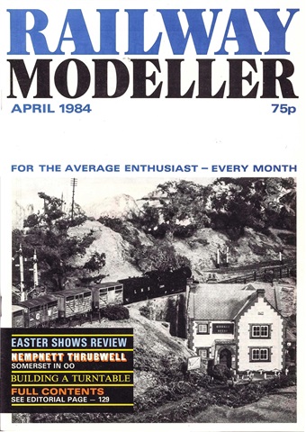 Railway Modeller issue  April 1984