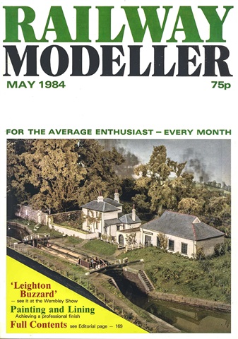 Railway Modeller issue  May 1984