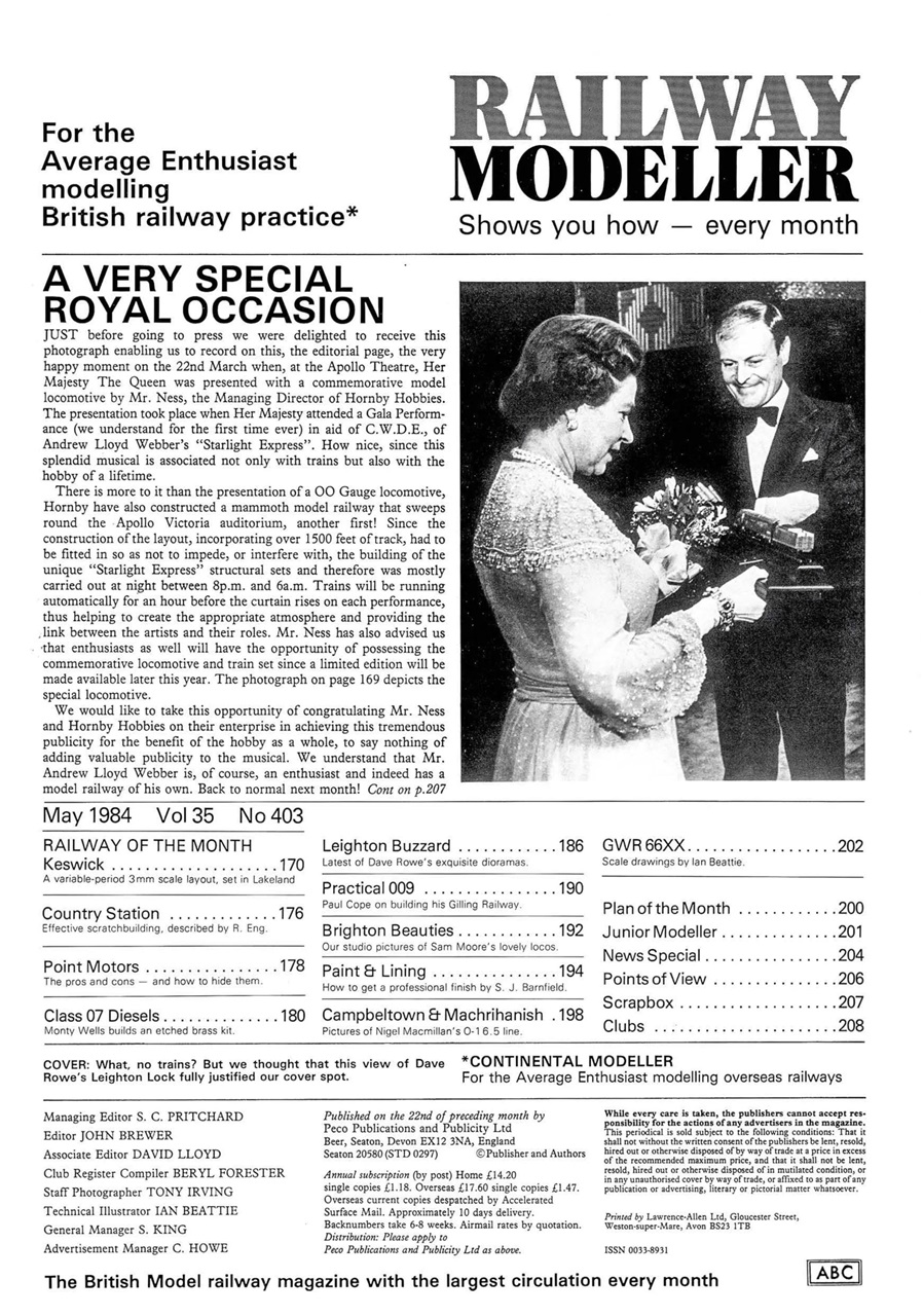 Railway Modeller Preview Pages