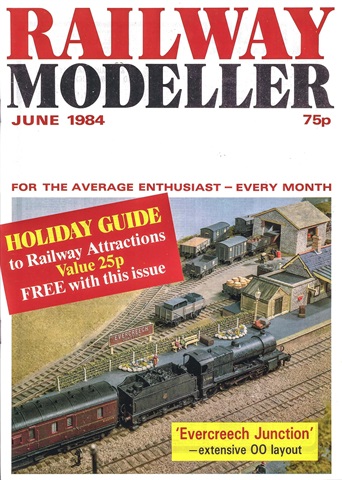 Railway Modeller issue  June 1984