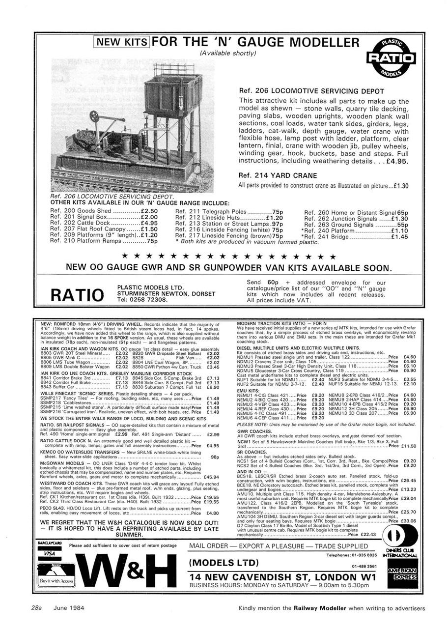 Railway Modeller Preview Pages