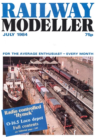 Railway Modeller issue  July 1984
