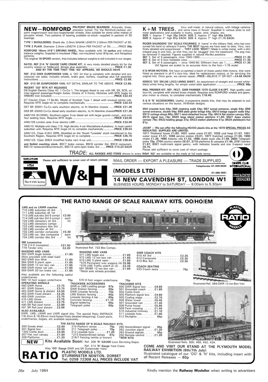 Railway Modeller Preview Pages