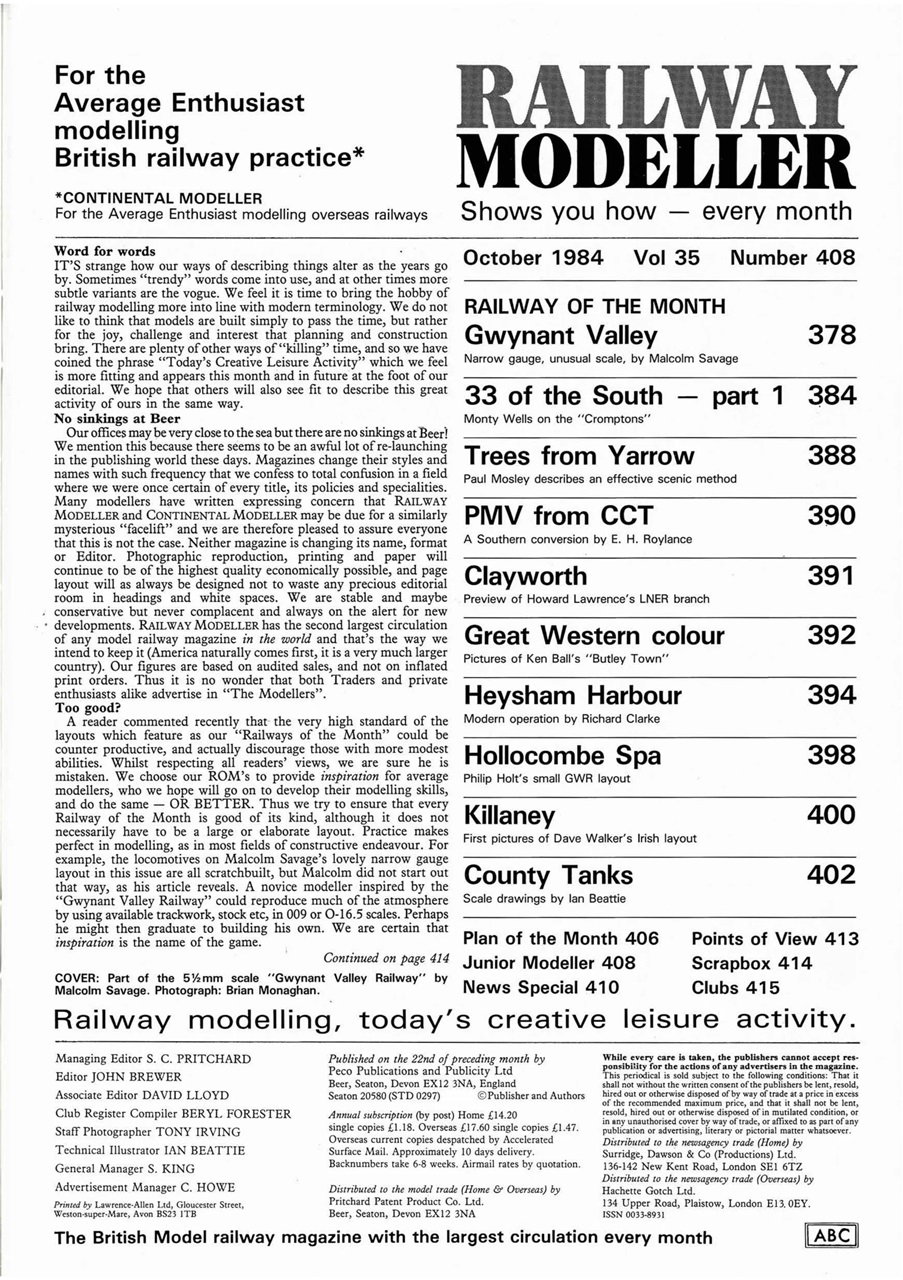Railway Modeller Preview Pages