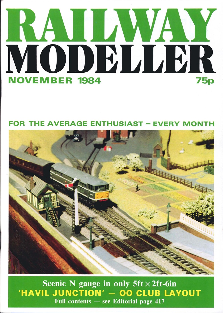 Railway Modeller Preview Pages