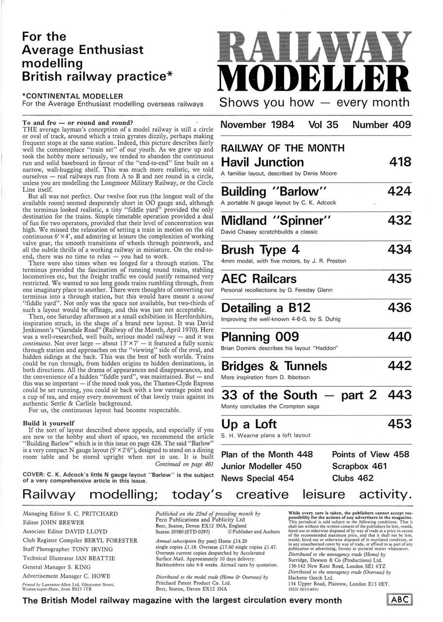 Railway Modeller Preview Pages