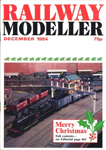 Railway Modeller issue  December 1984