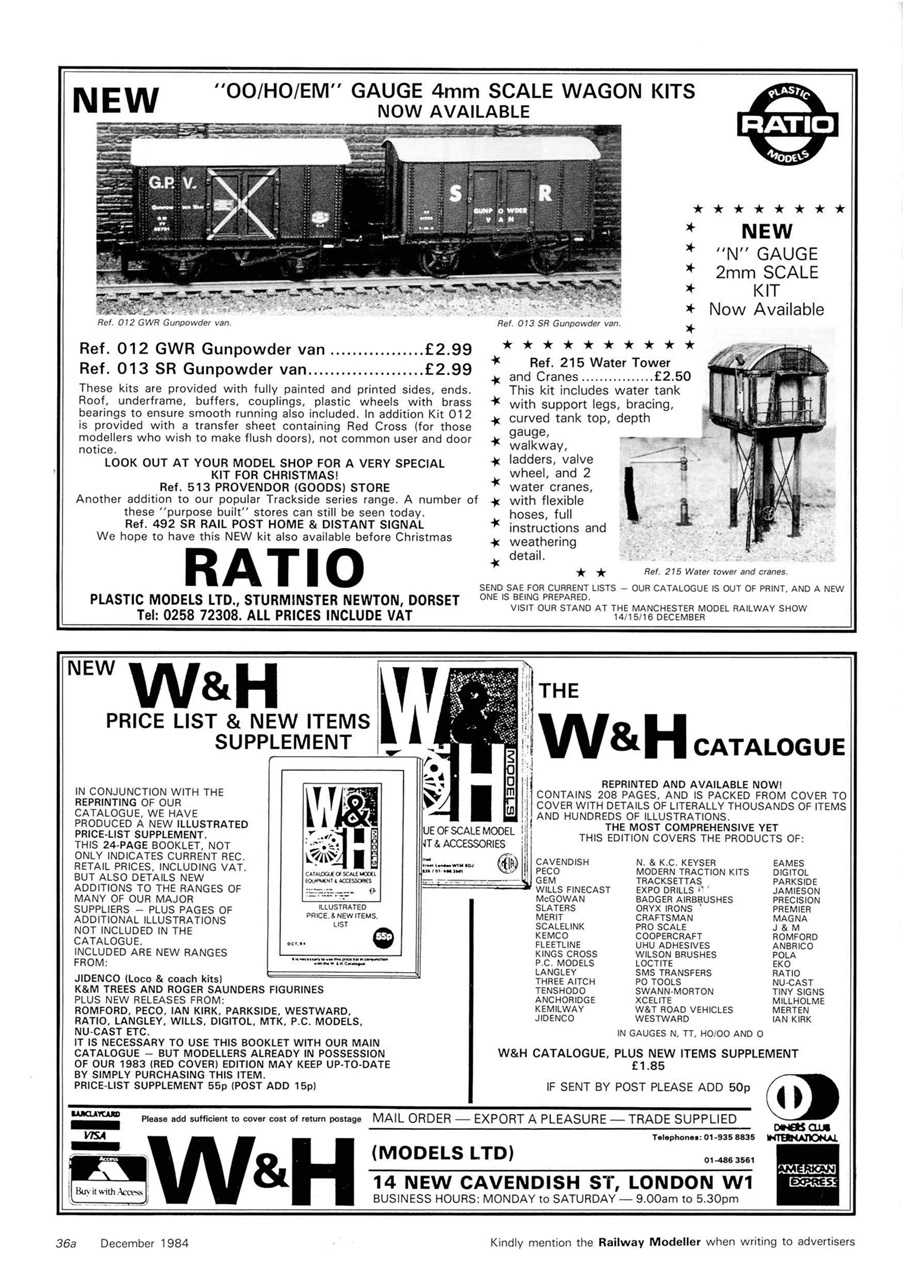 Railway Modeller Preview Pages
