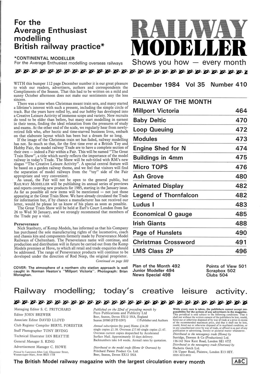 Railway Modeller Preview Pages