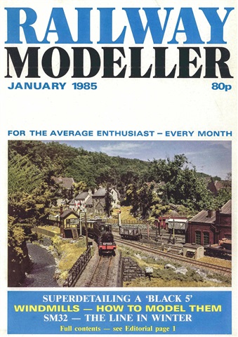Railway Modeller issue  January 1985
