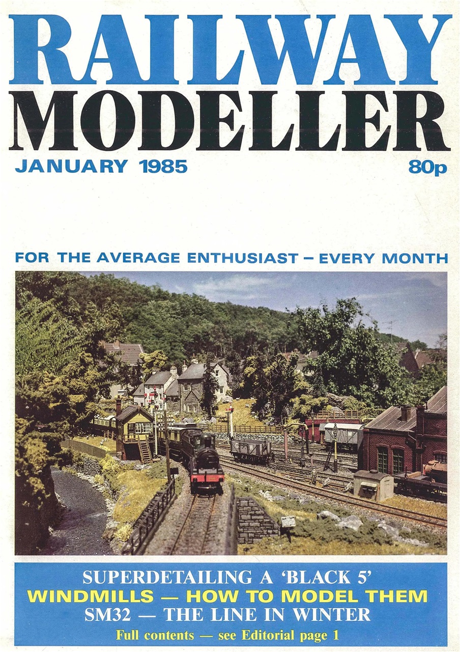 Railway Modeller Preview Pages