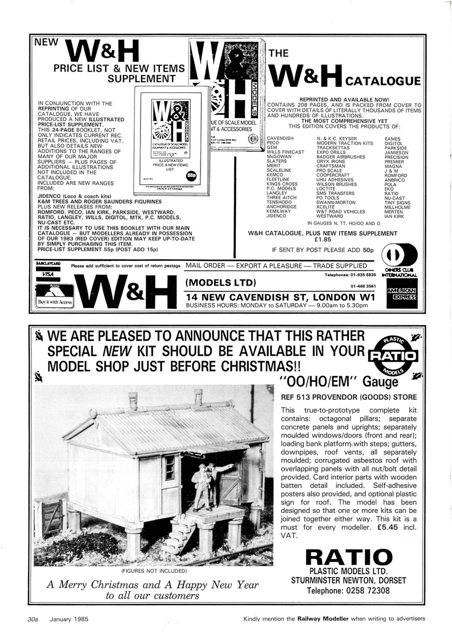 Railway Modeller Preview Pages