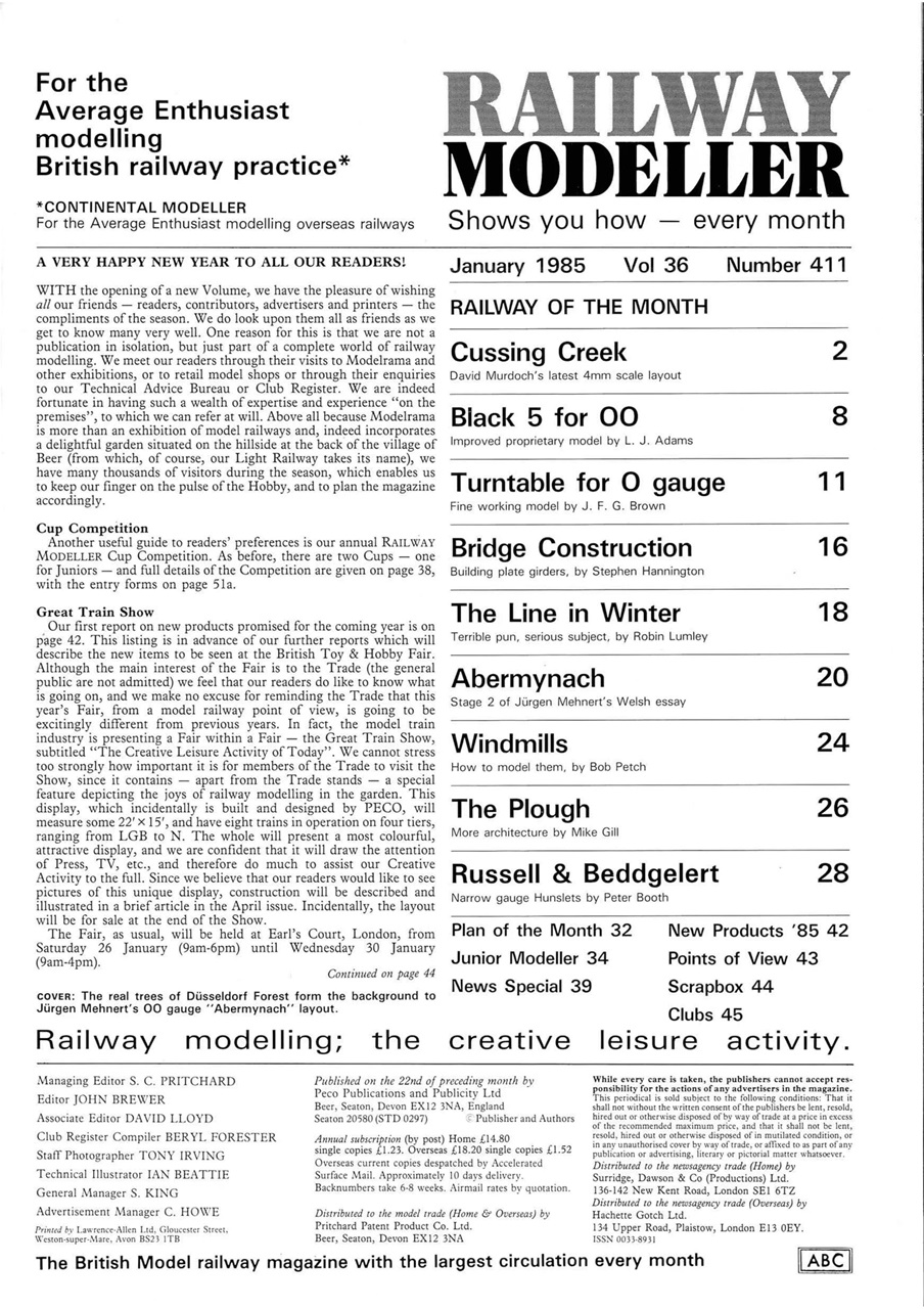 Railway Modeller Preview Pages