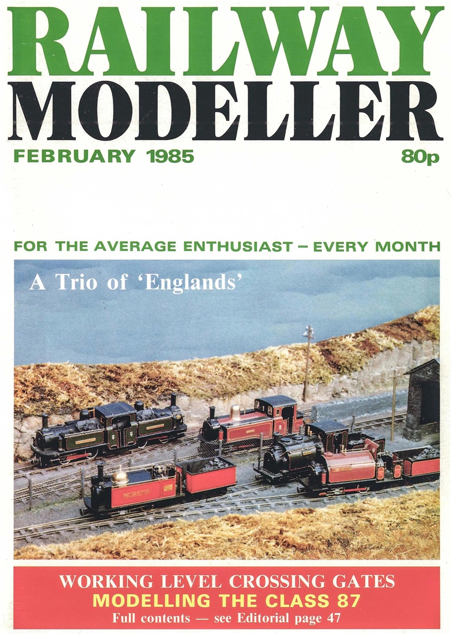 Railway Modeller Preview Pages