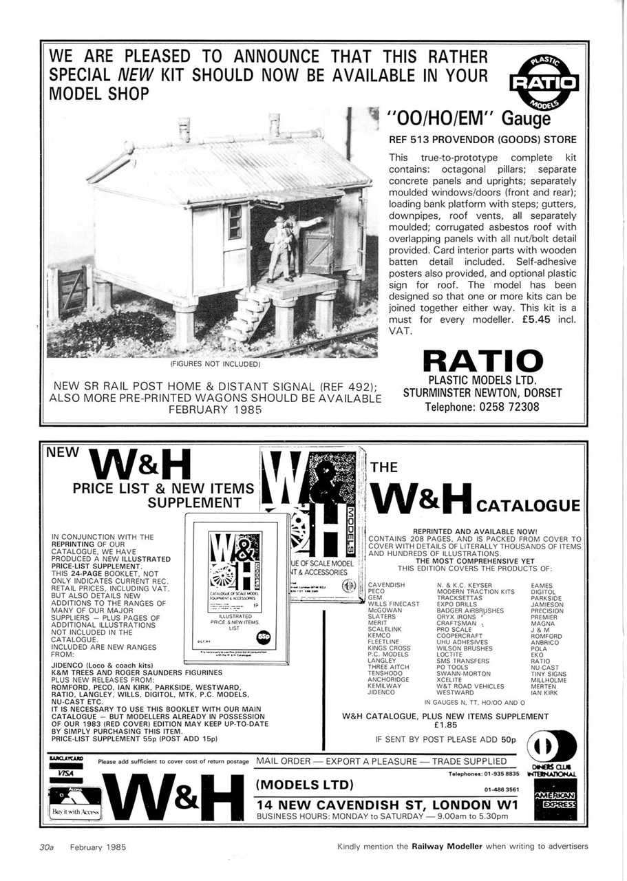 Railway Modeller Preview Pages