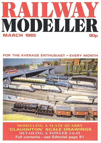 Railway Modeller issue  March 1985