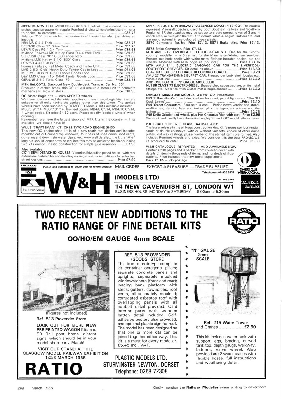 Railway Modeller Preview Pages